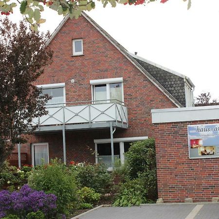 Wohnung 4 @ Haus Annegrete Bensersiel Exterior foto
