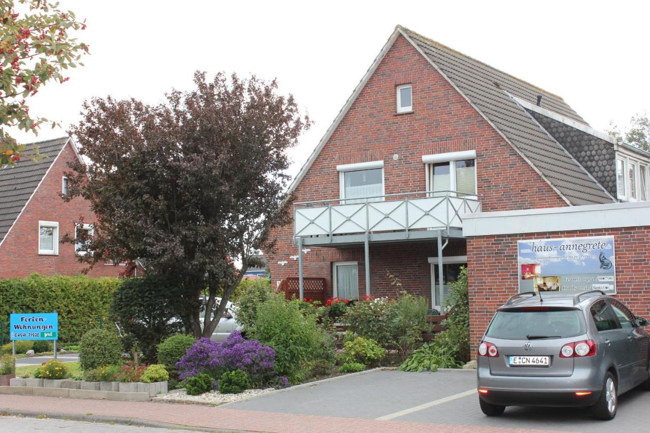 Wohnung 4 @ Haus Annegrete Bensersiel Exterior foto
