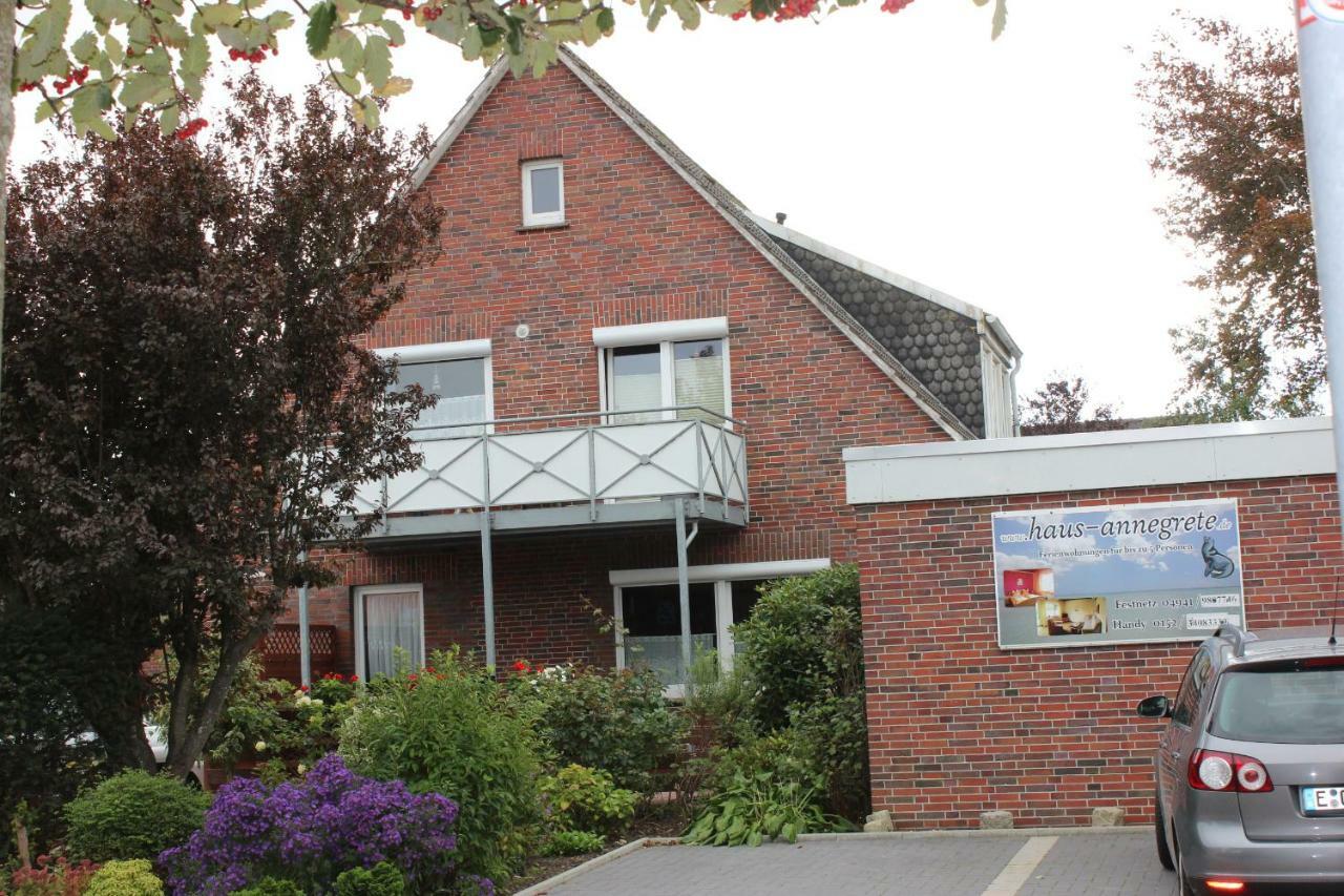 Wohnung 4 @ Haus Annegrete Bensersiel Exterior foto